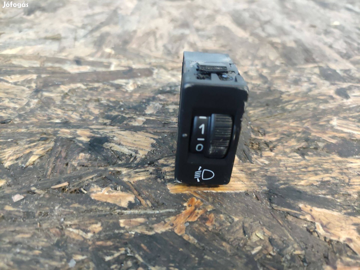 Citroen C3 Peugeot 208 fényszóró magasság állító kapcsoló