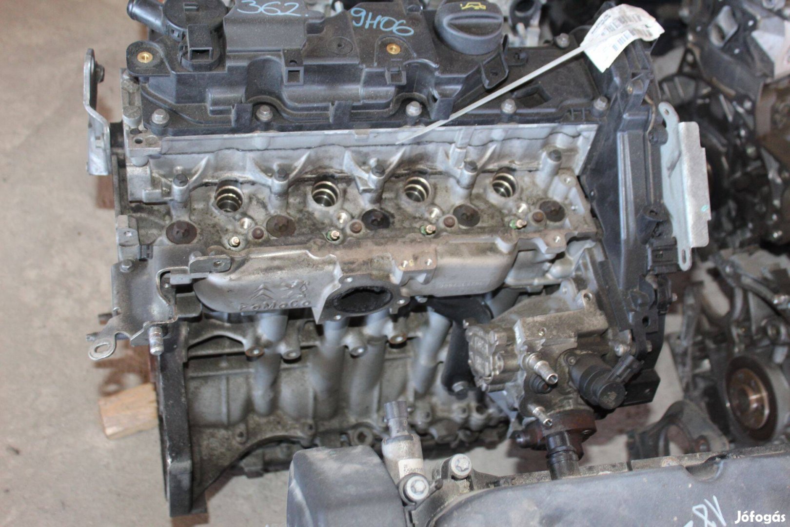 Citroen C3 Picasso 12-15 1.6HDI Fűzött blokk hengerfejjel 9H06