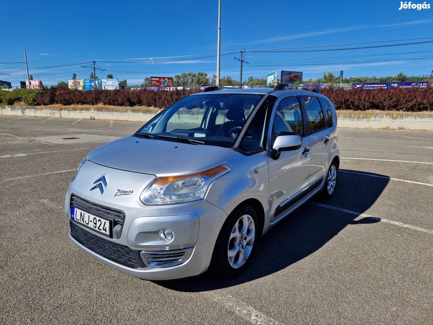 Citroen C3 Picasso 1.4 VTi Exclusive 74760 km 2.tulajdonos Full extrás