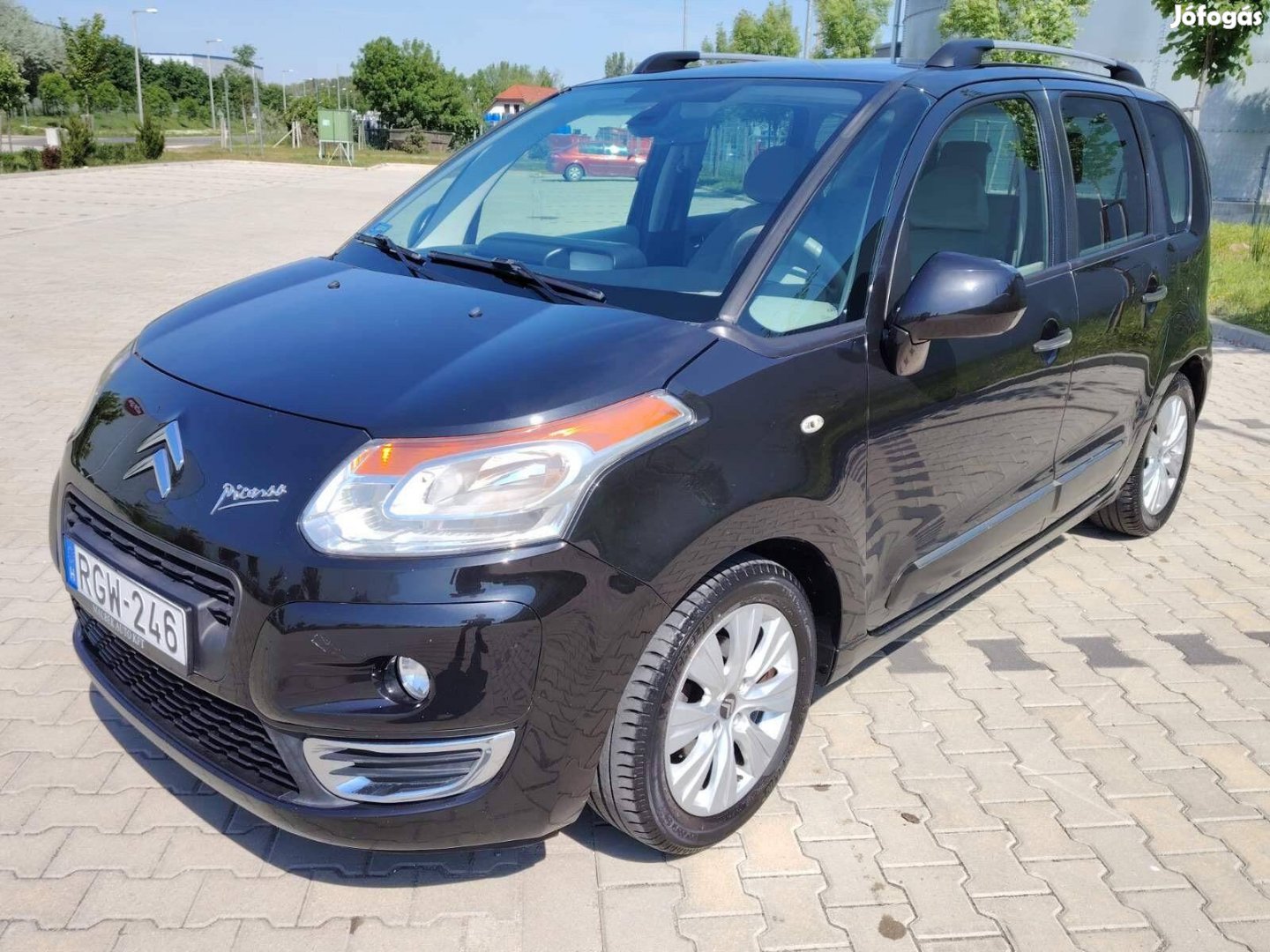 Citroen C3 Picasso 1.4 VTi Exclusive EURO5 Hibá...