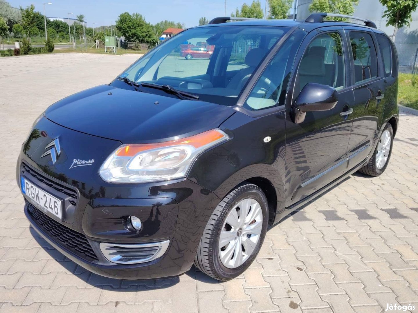 Citroen C3 Picasso 1.4 VTi Exclusive EURO5 Hibá...