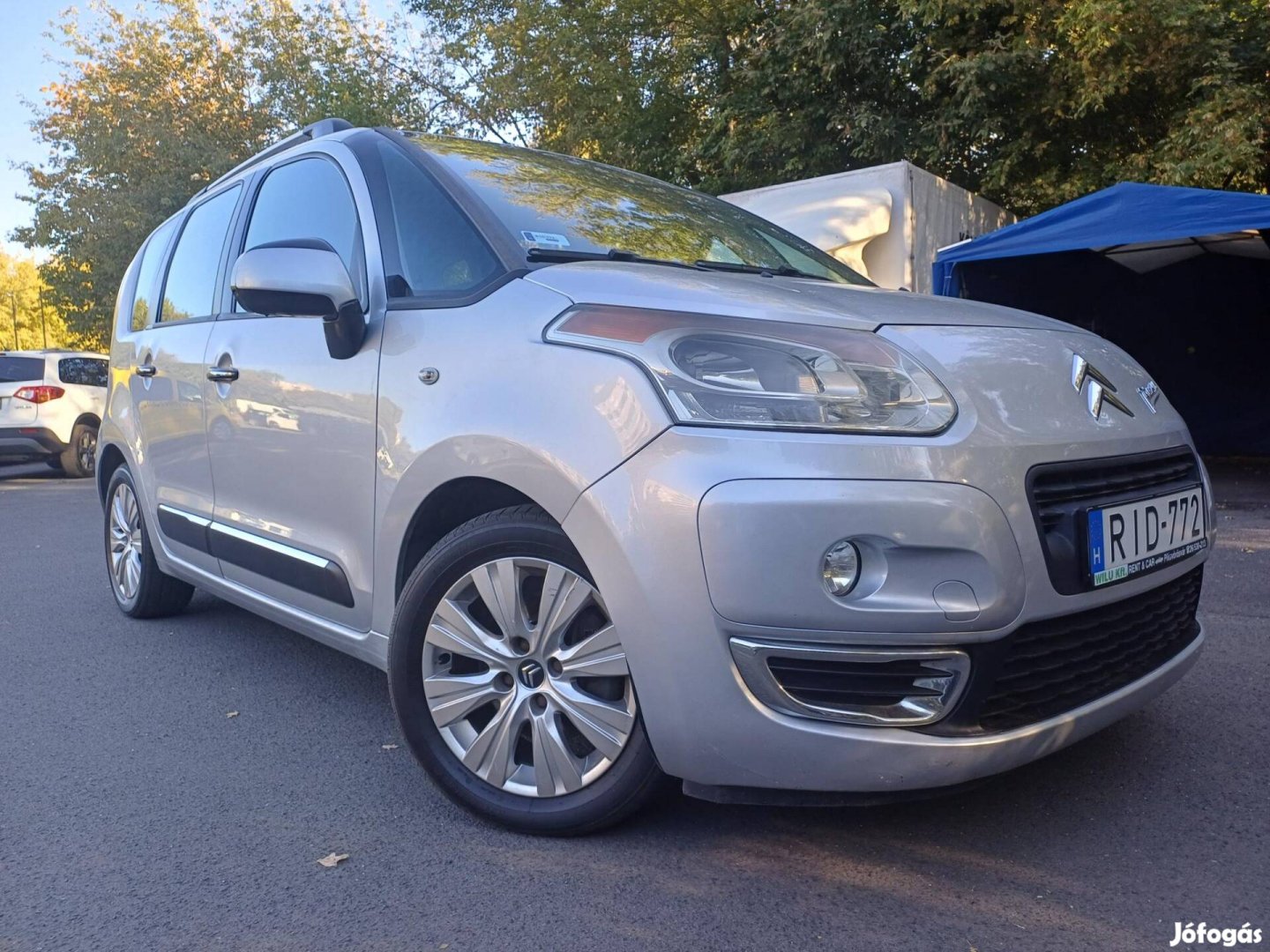 Citroen C3 Picasso 1.6 HDi Exclusive
