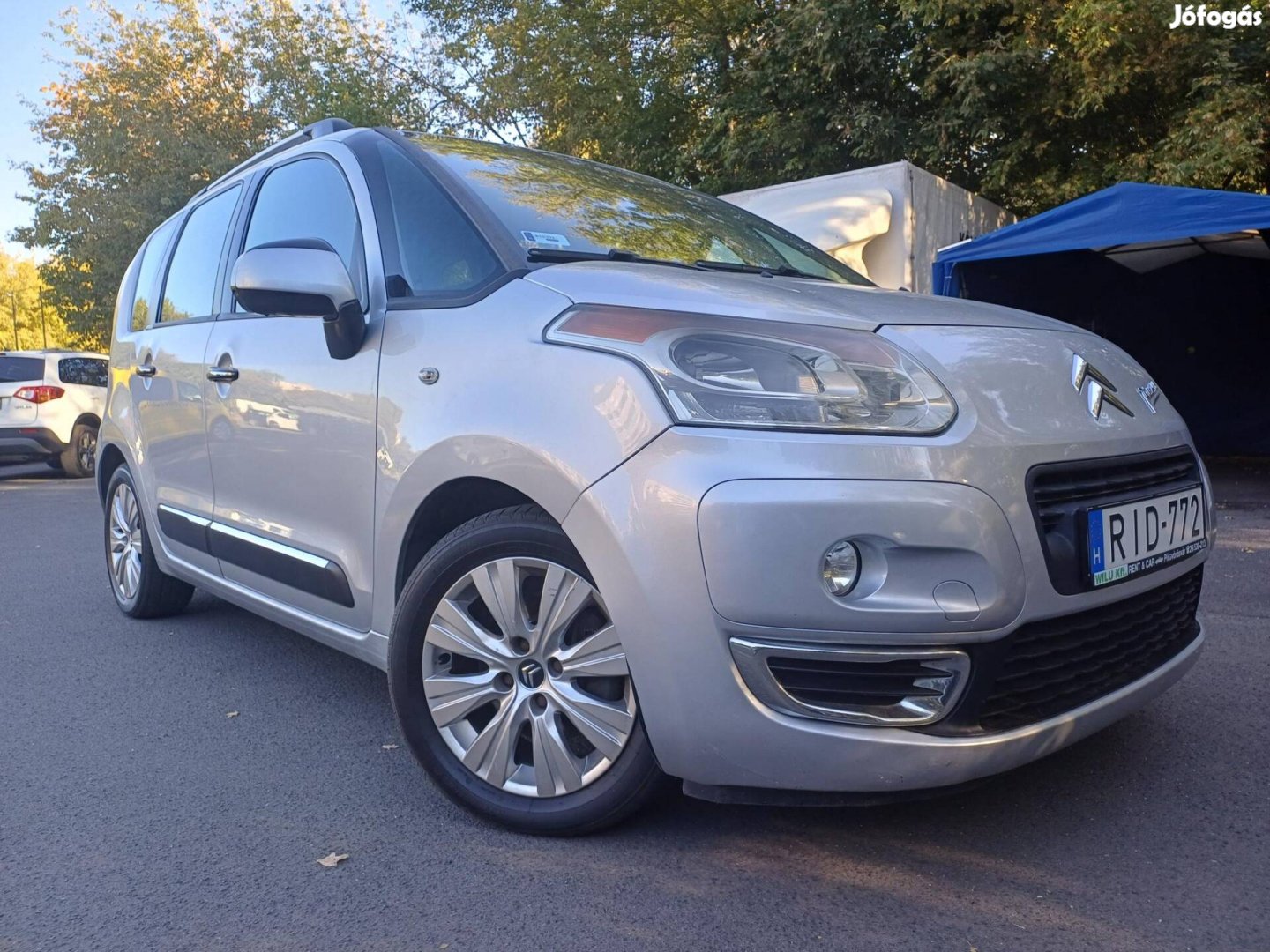 Citroen C3 Picasso 1.6 HDi Exclusive