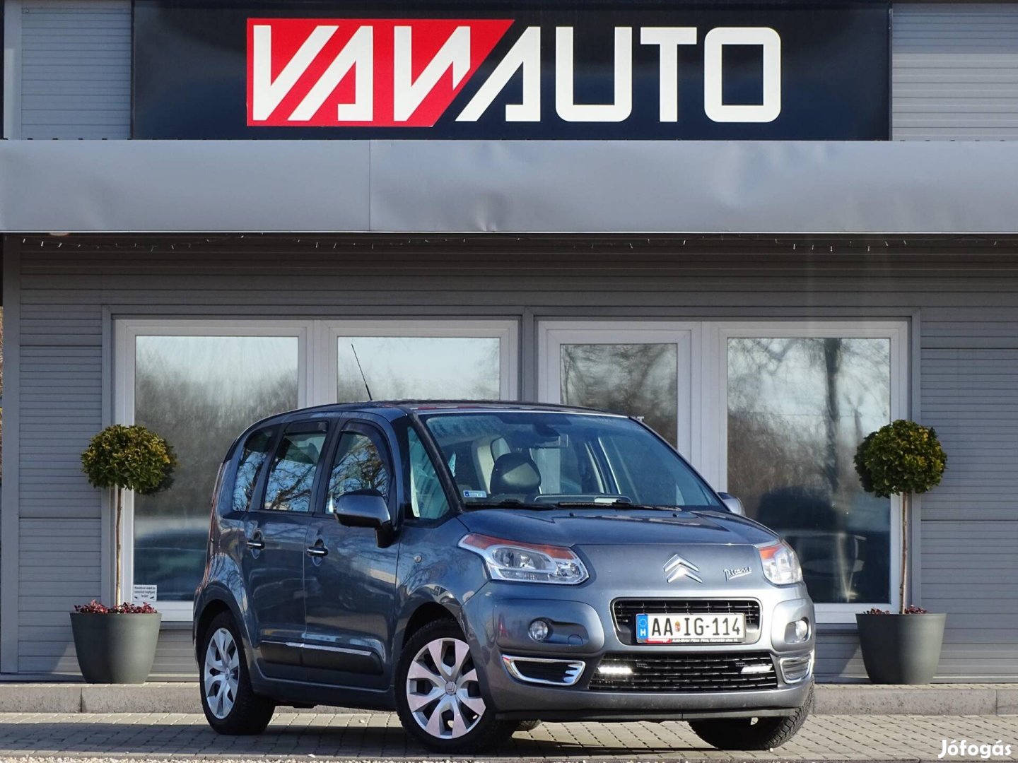 Citroen C3 Picasso 1.6 HDi Exclusive Digit-Fél'...