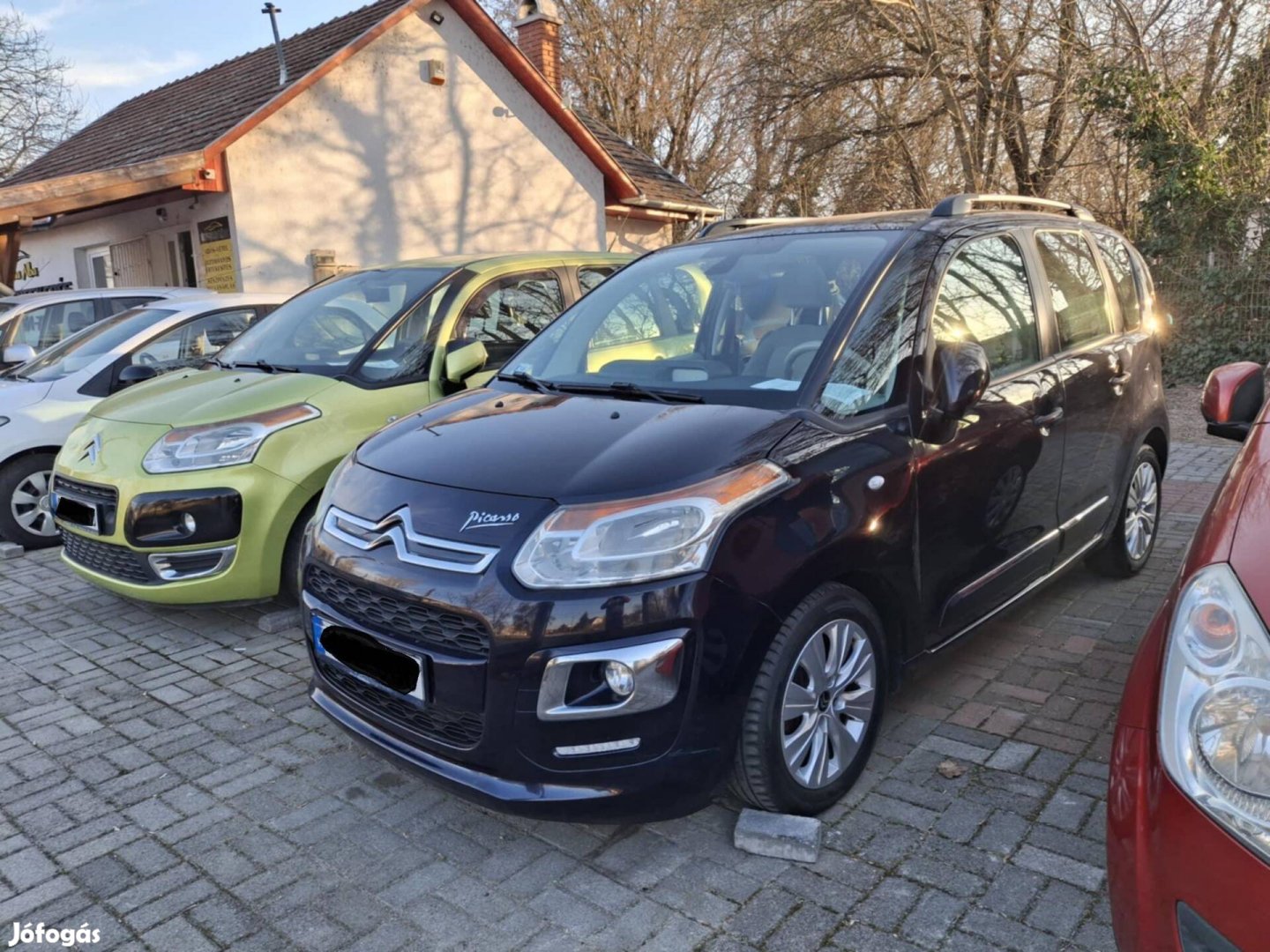 Citroen C3 Picasso 1.6 VTi Exclusive Magyar!Aká...