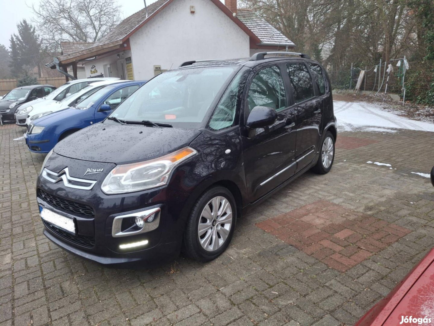 Citroen C3 Picasso 1.6 VTi Exclusive Magyar!Aká...