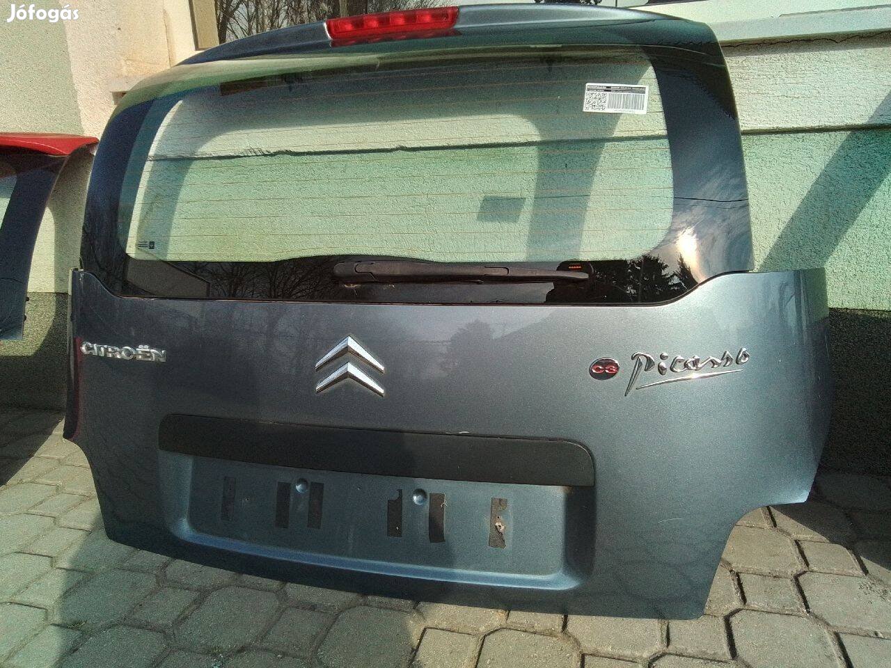 Citroen C3 Picasso 2009-2017 Motorháztető, csomagtér ajtó