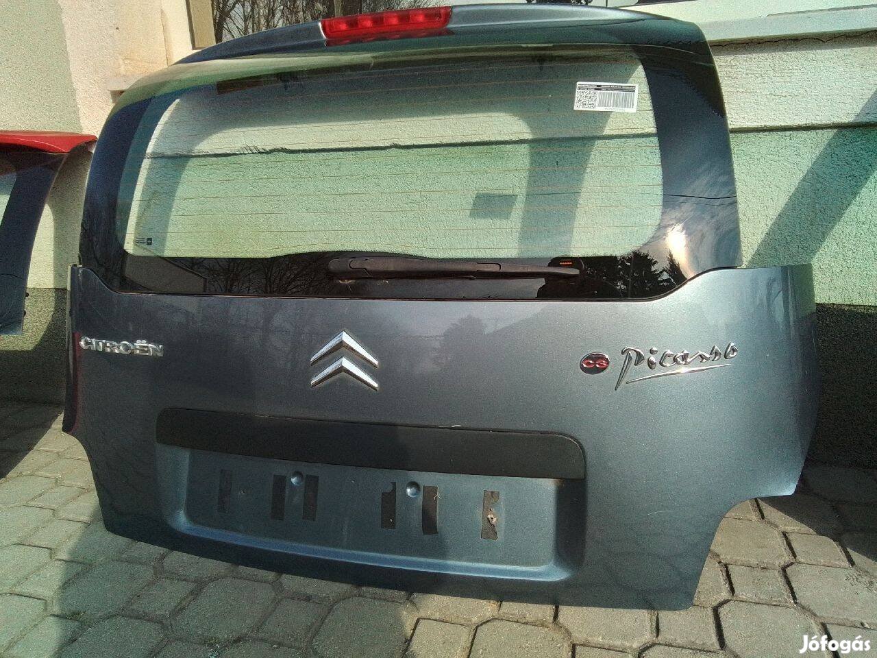 Citroen C3 Picasso 2009-2017 csomagtér ajtó, motorháztető, sárvédő