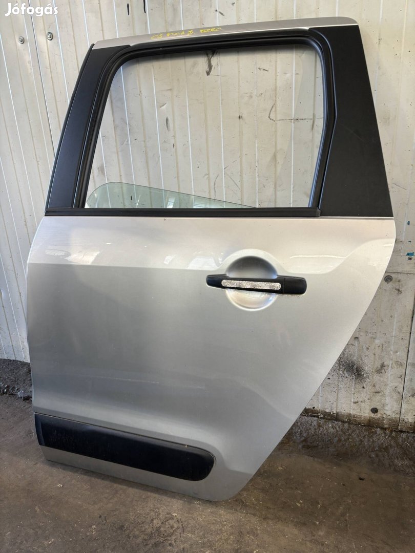 Citroen C3 Picasso Ezrc ezüst bal hátsó ajtó 