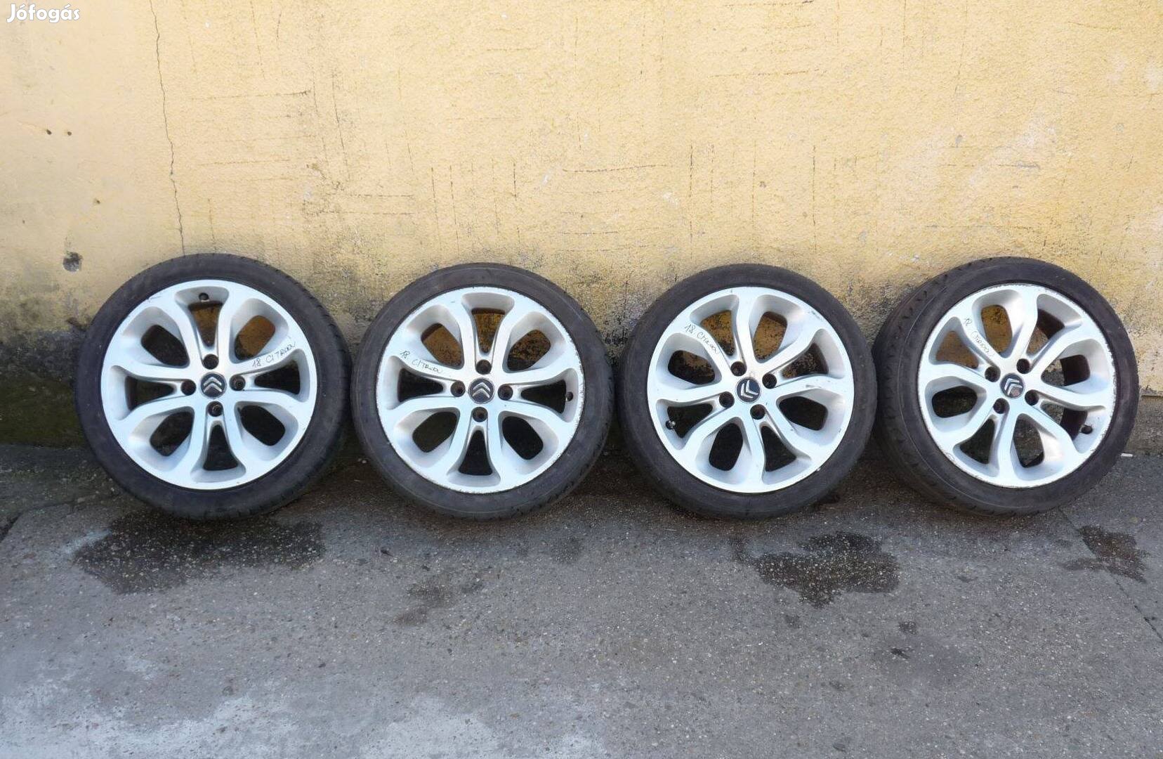 Citroen C3 Picasso alufelni - 4 darab
