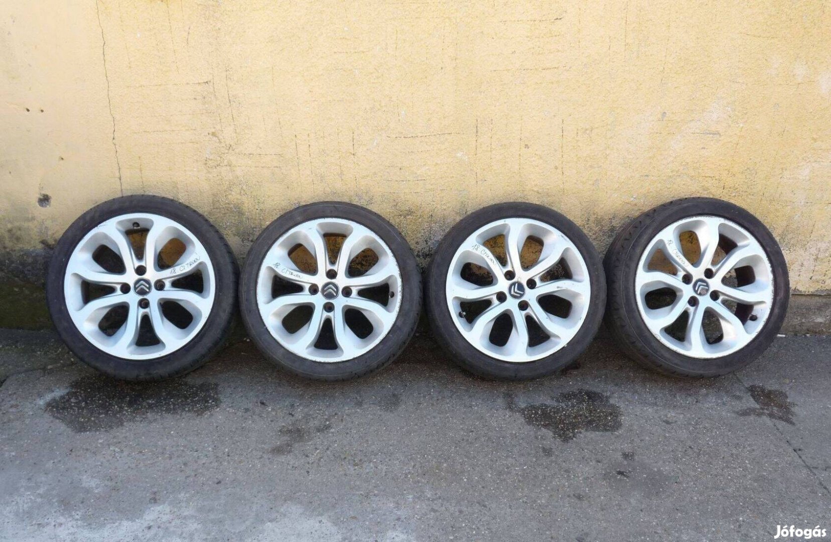 Citroen C3 Picasso alufelni szett - 17-s