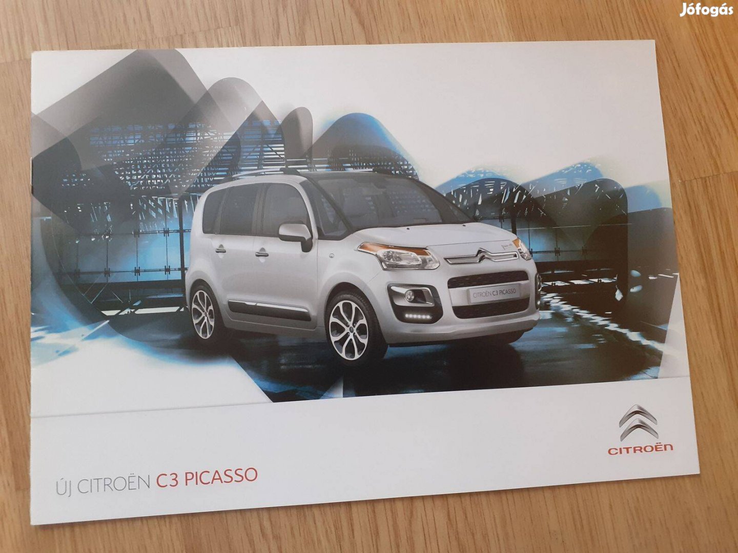 Citroen C3 Picasso prospektus - 2013, magyar nyelvű