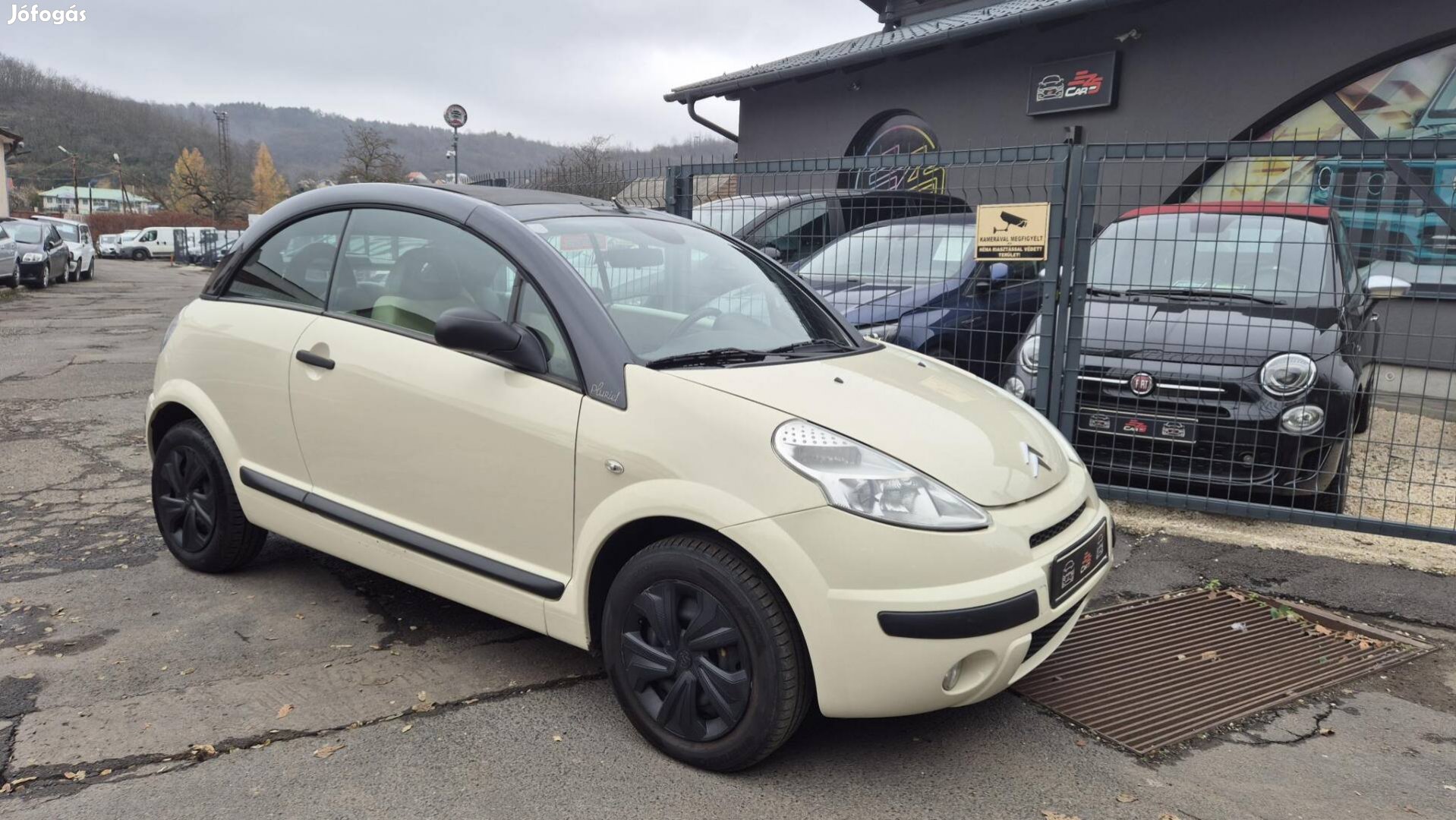 Citroen C3 Pluriel 1.4 Cabrio!Szép És Jó!!!