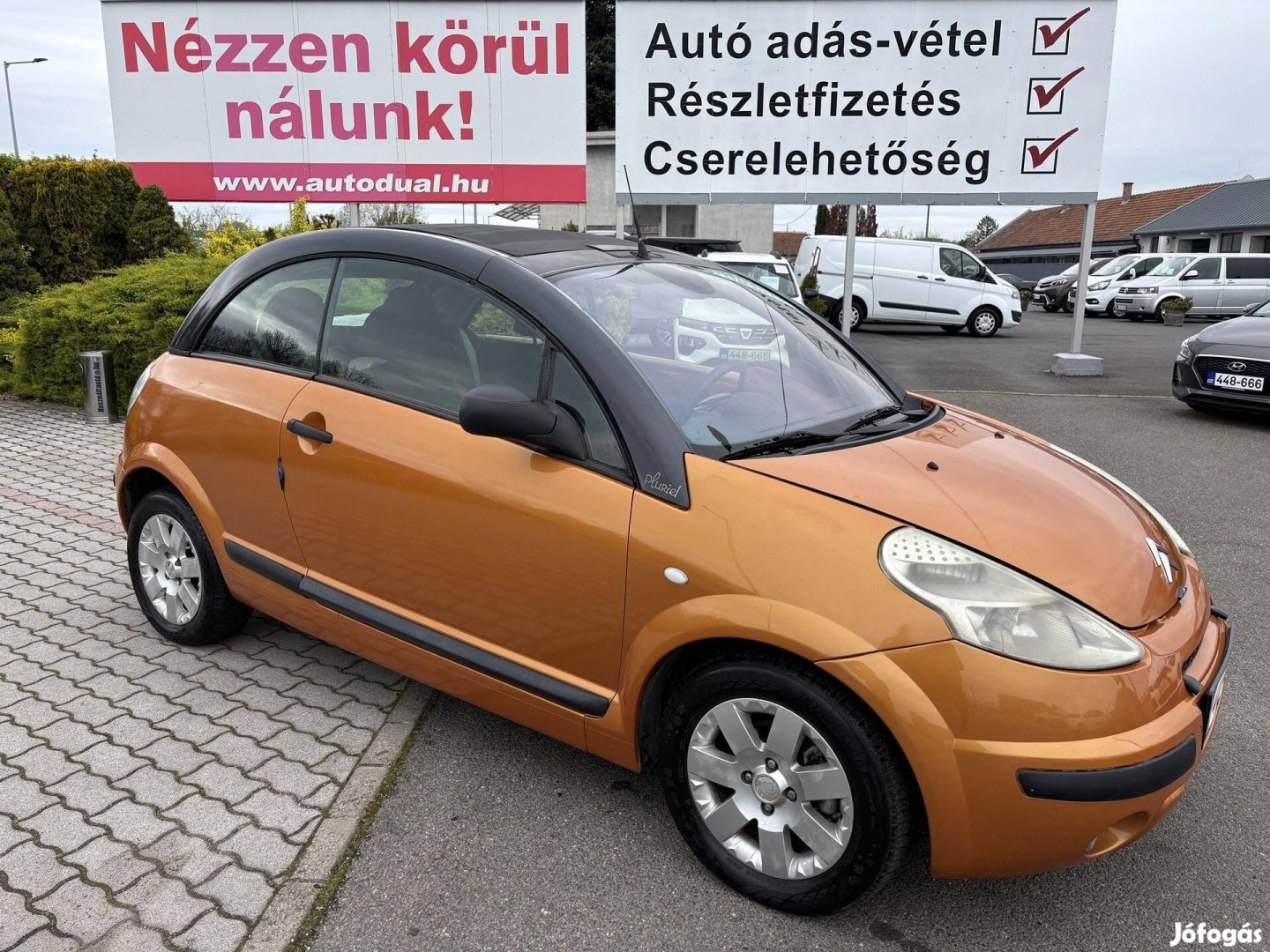 Citroen C3 Pluriel 1.6 Sensodrive