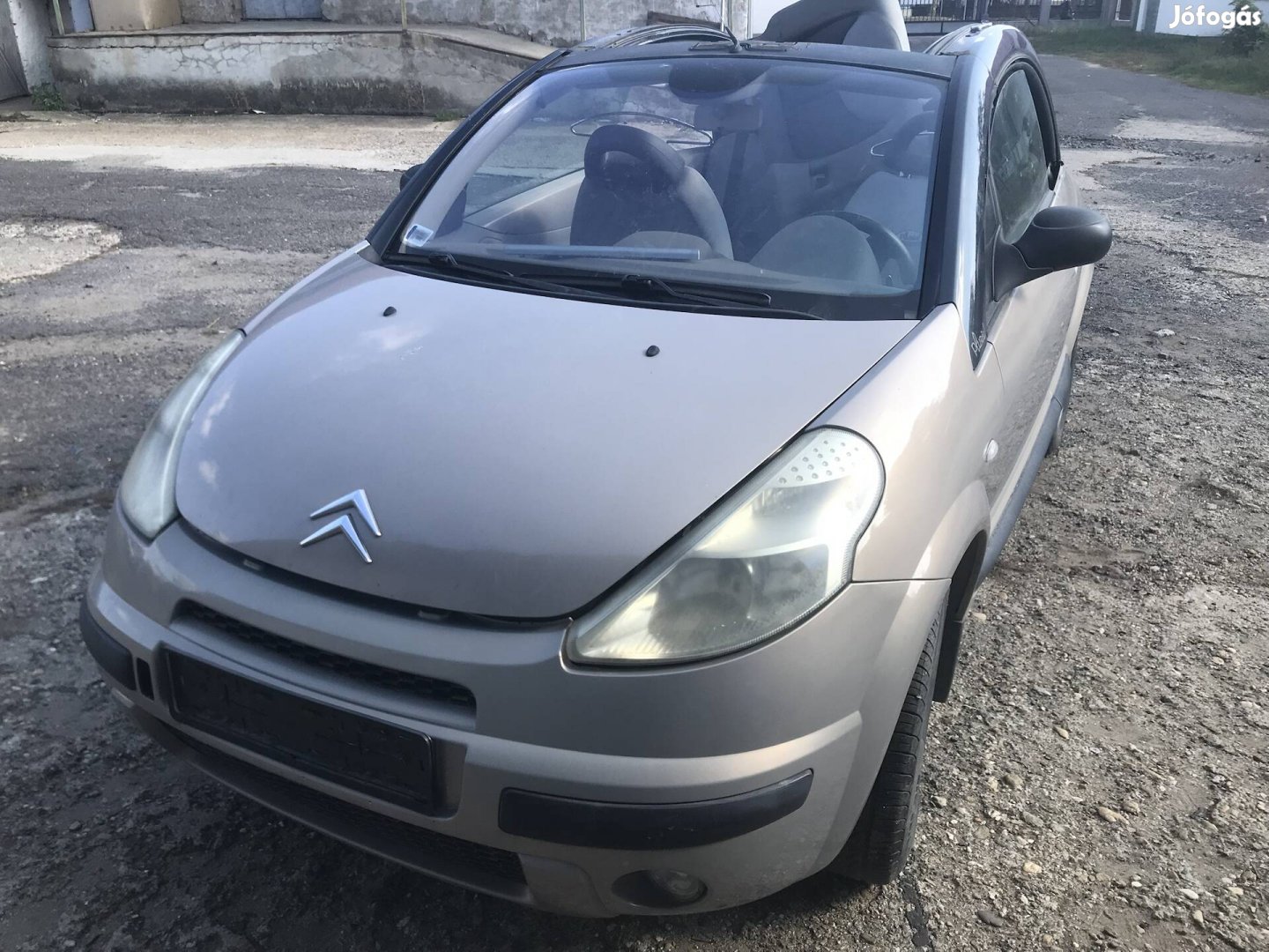 Citroen C3 Pluriel 1.6b,automata alkatrészek
