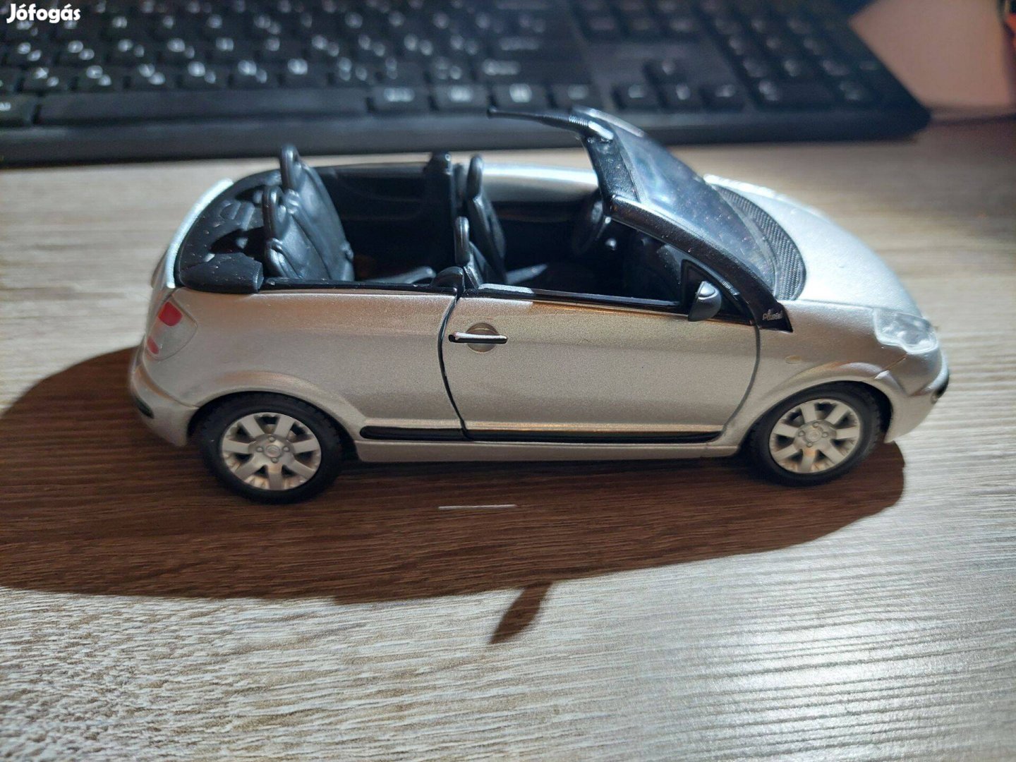 Citroen C3 Pluriel Convertible Burago 1:24