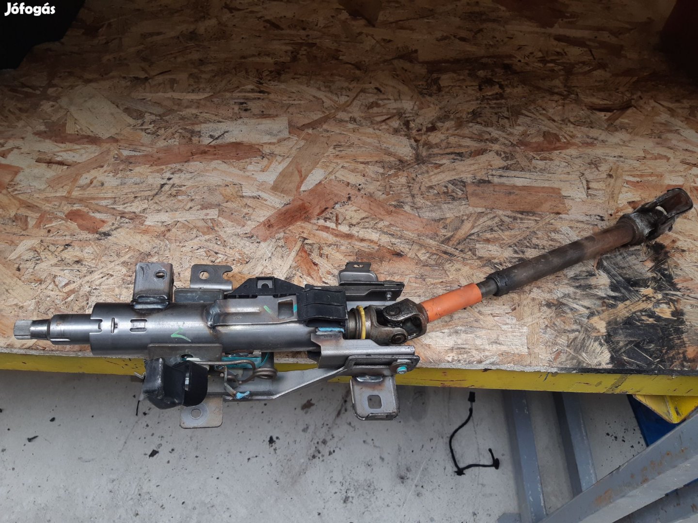 Citroen C3 Pluriel Kormányoszlop Kormánykardán