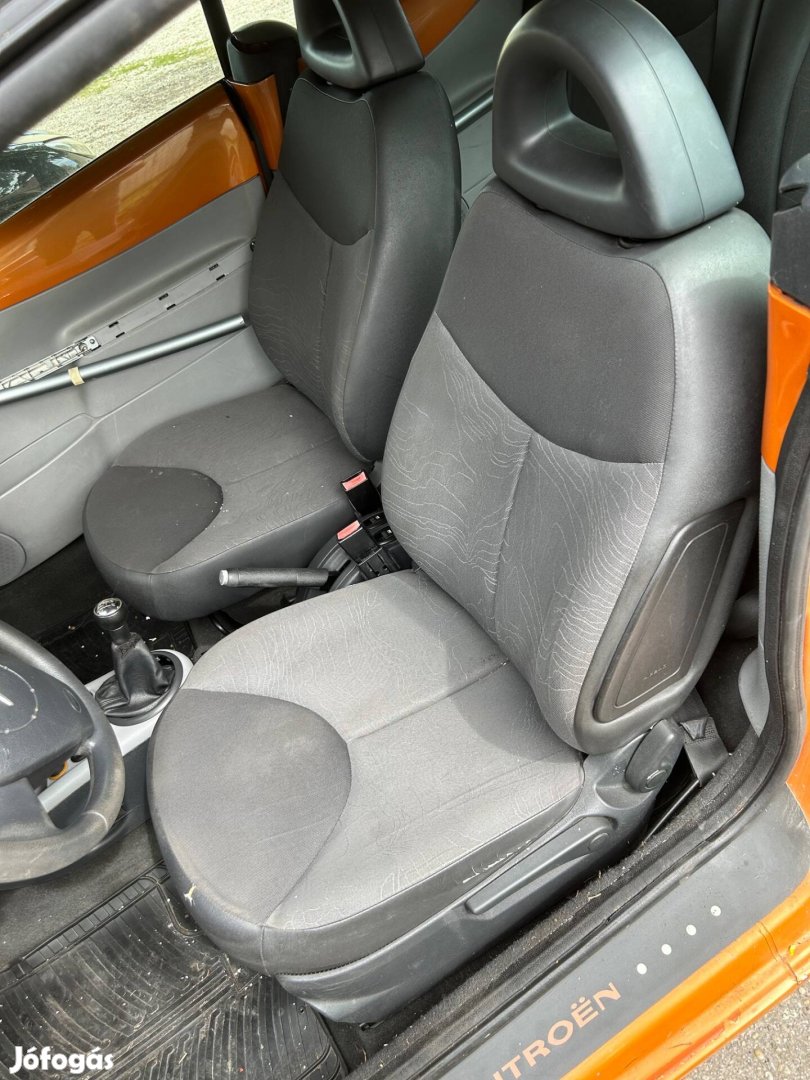 Citroen C3 Pluriel ülés garnitúra