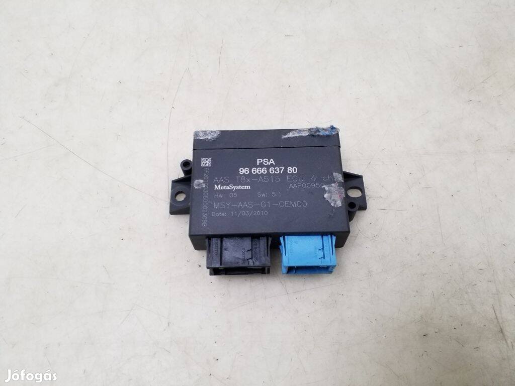 Citroen C3 Tolatóradar elektronika 9666663780