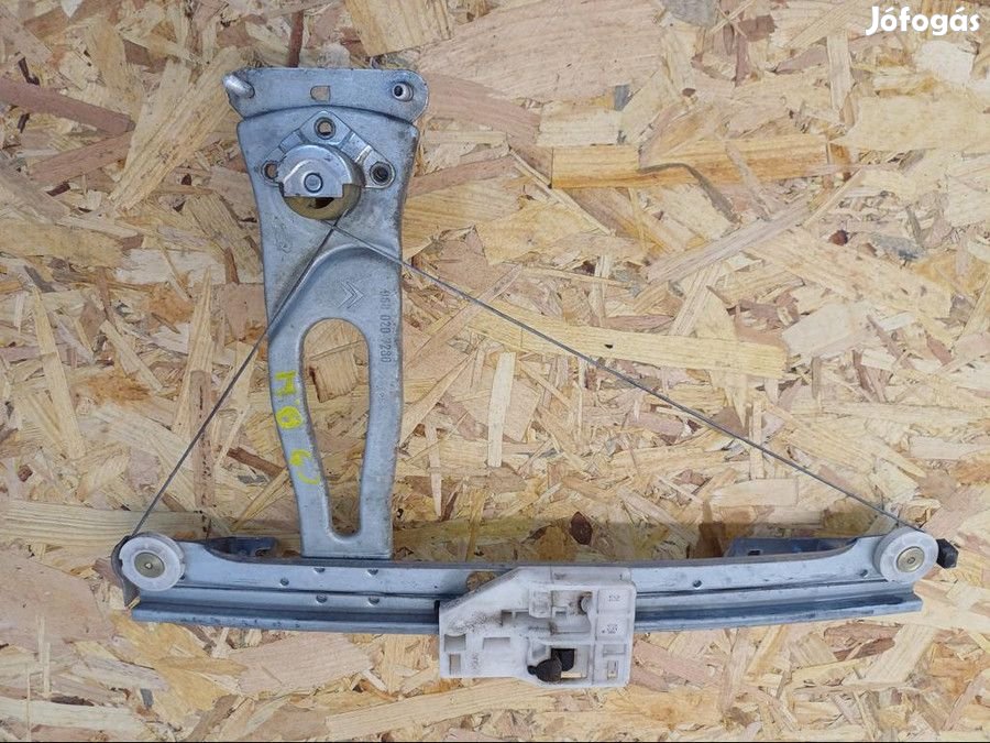 Citroen C3 2002-2008 Bal Hátsó Ajtó Ablakemelő Szerkezet