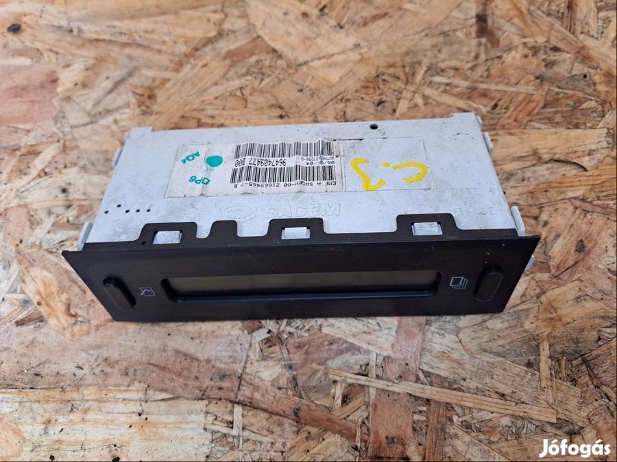 Citroen C3 2002-2008 Kijelző