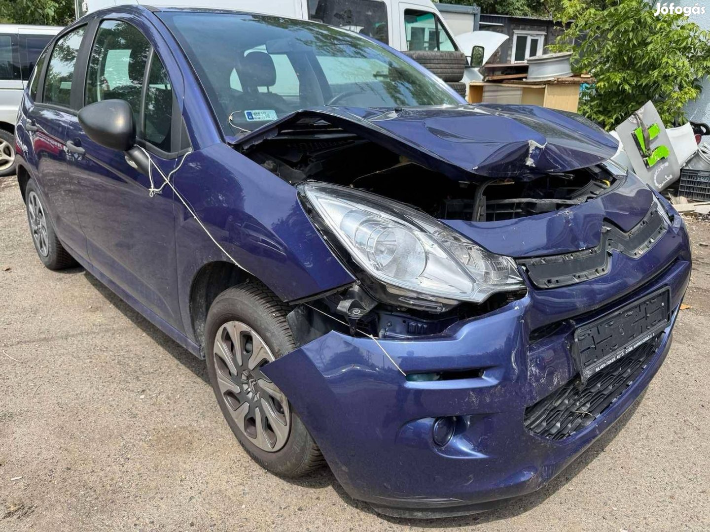 Citroen C3 (2014) 1.0i ZM01 Alkatrészek #Külső Raktár