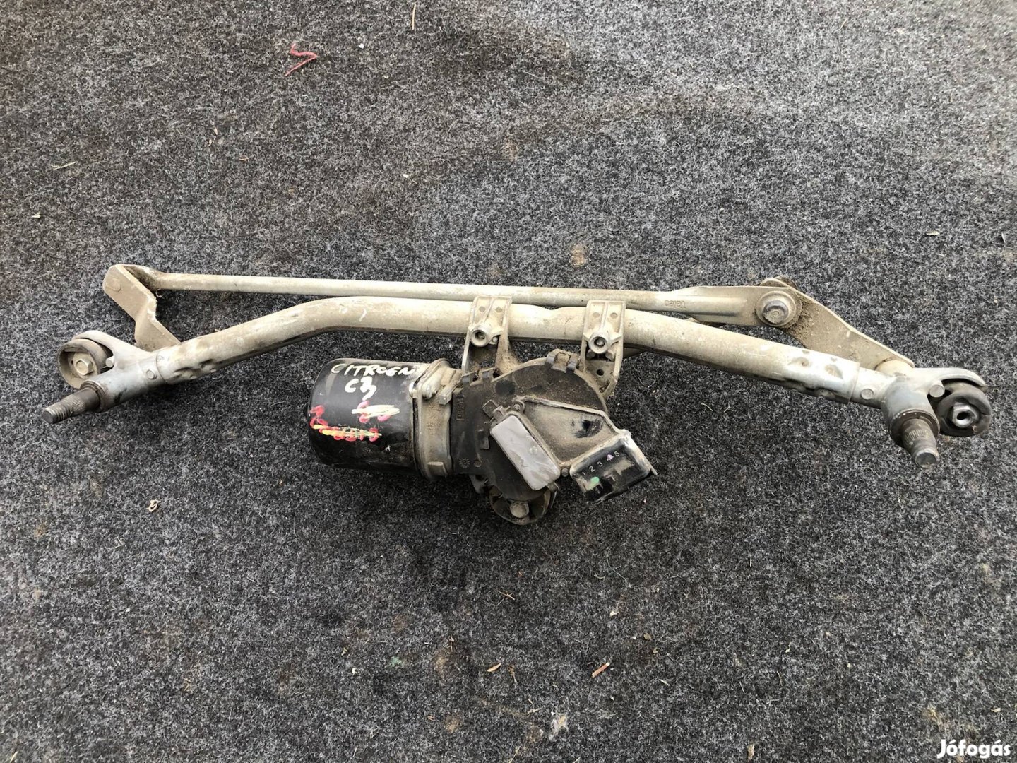 Citroen C3 ablaktörlő 