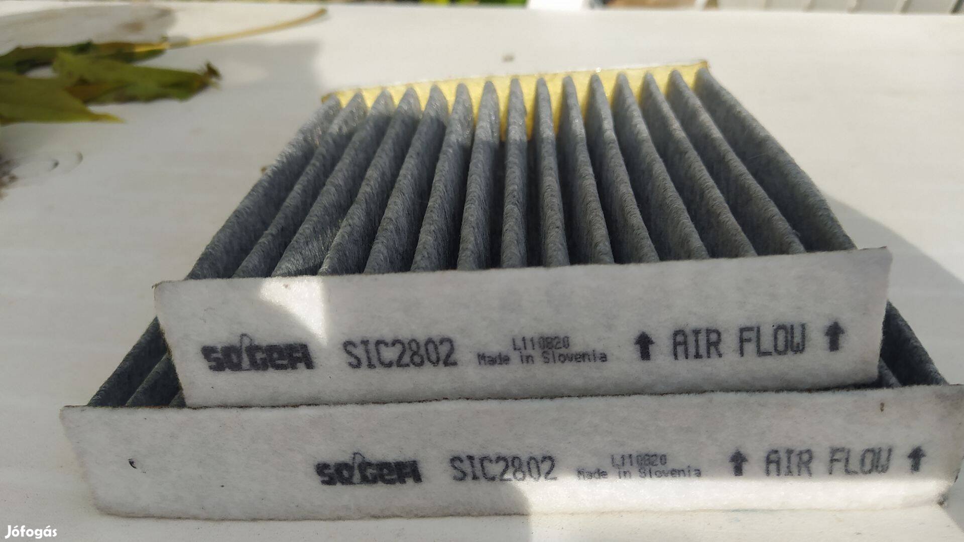 Citroen C3-as hoz új aktívszenes pollenszűrő