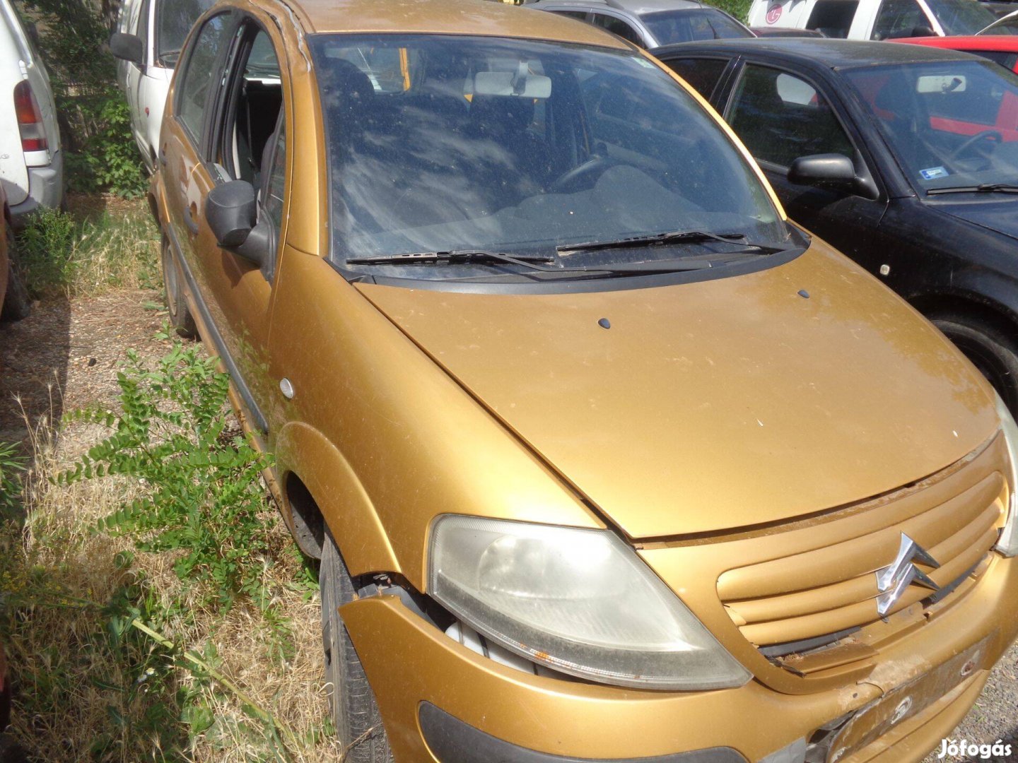 Citroen C3 bontott alkatrész
