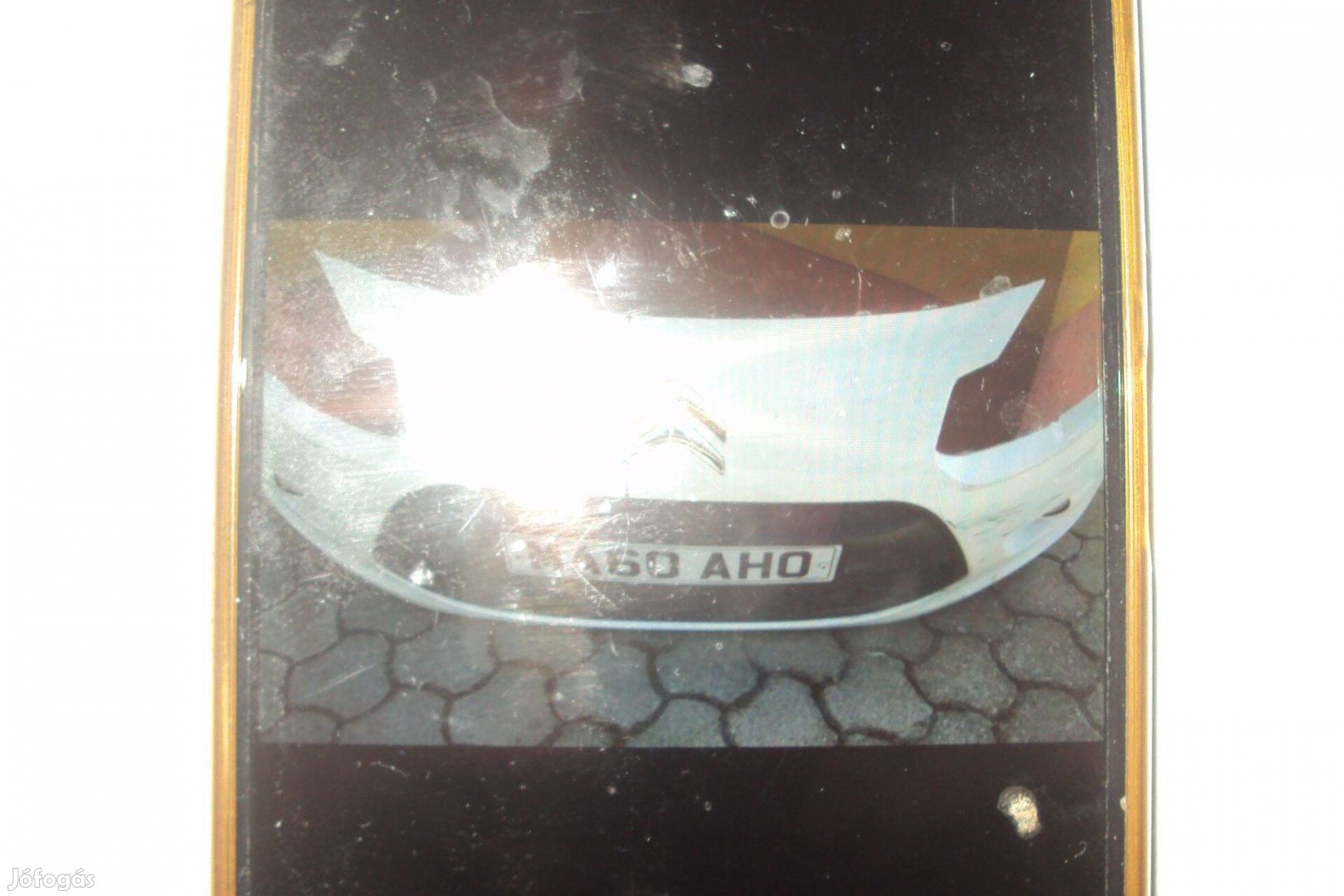 Citroen C3 első lökhárító eladó!