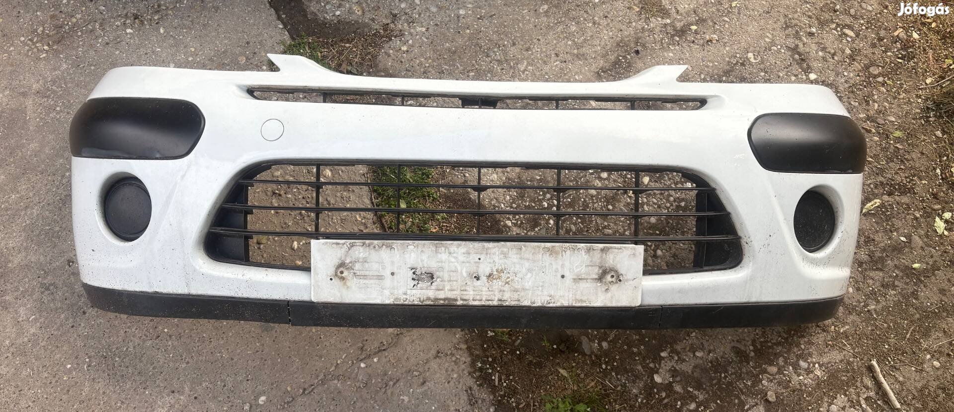 Citroen C3 első lökős facelift