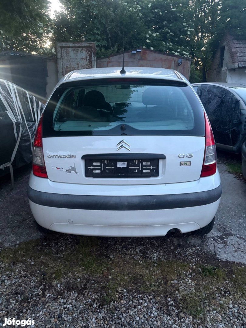 Citroen C3 facelift lámpák