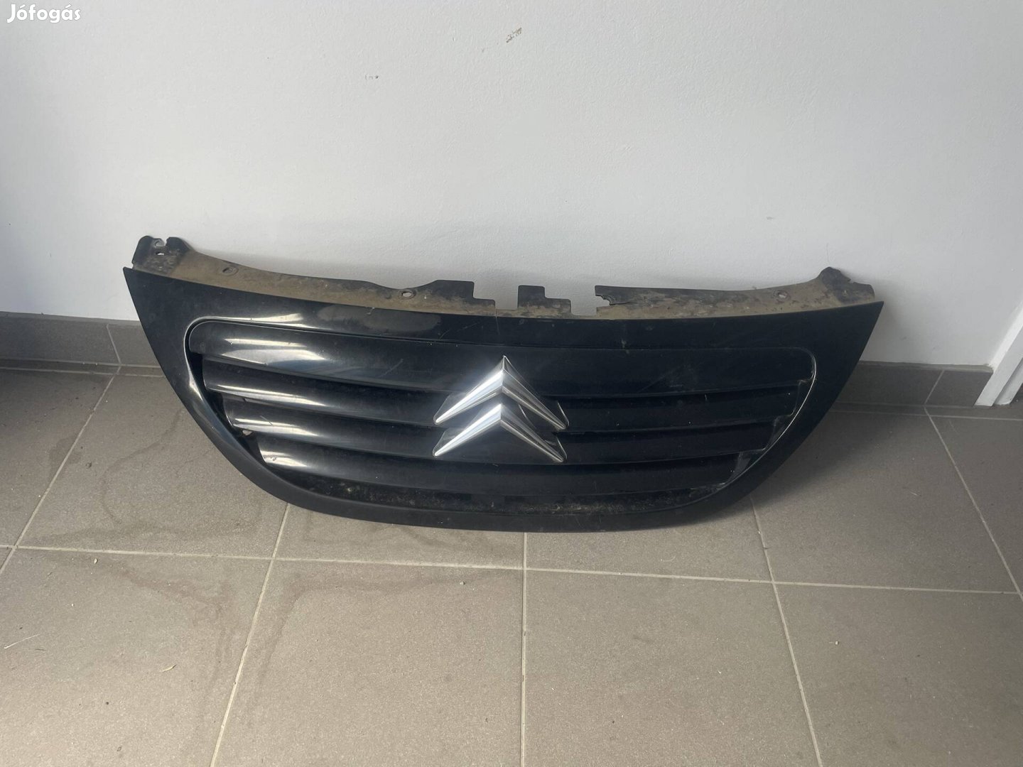 Citroen C3 fekete hűtőrács; hűtőmaszk; rács; maszk