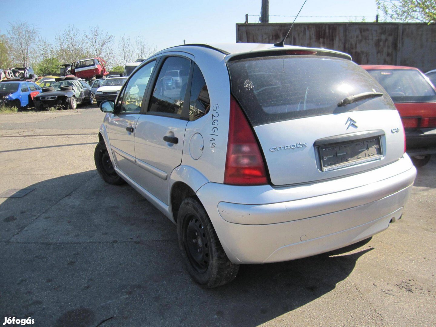 Citroen C3 használt alkatrészek