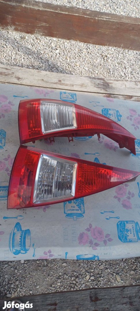 Citroen C3 hátsó lámpa