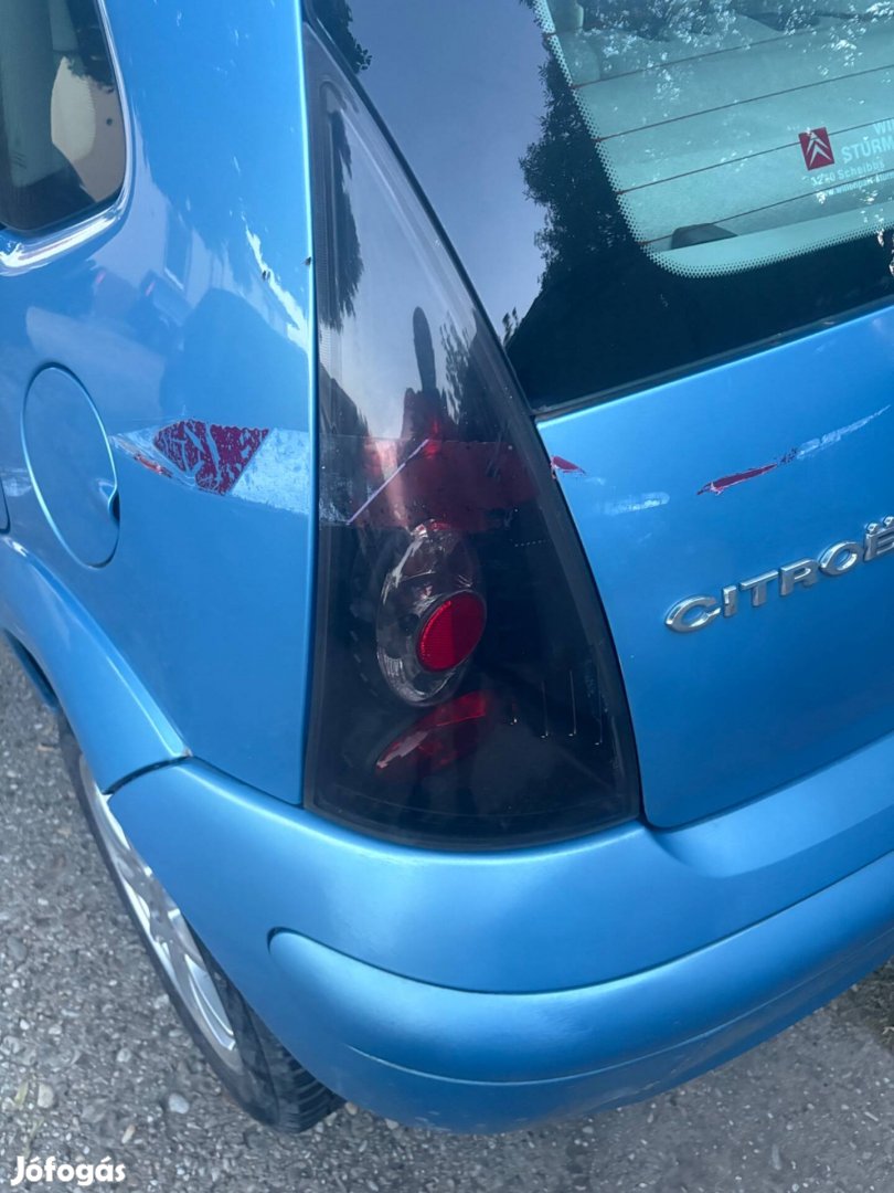 Citroen C3 hátsó lámpák