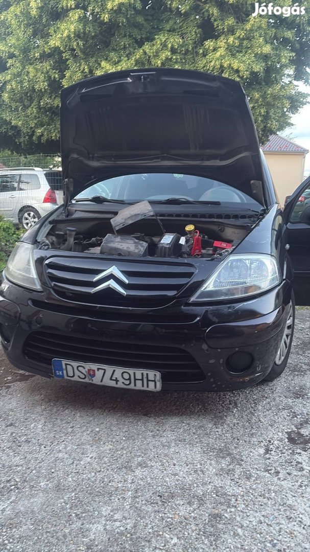 Citroen C3 jobb első lámpa