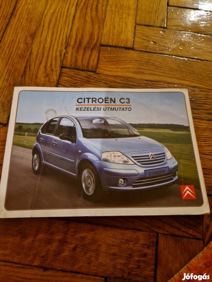 Citroen C3 kezelési útmutató