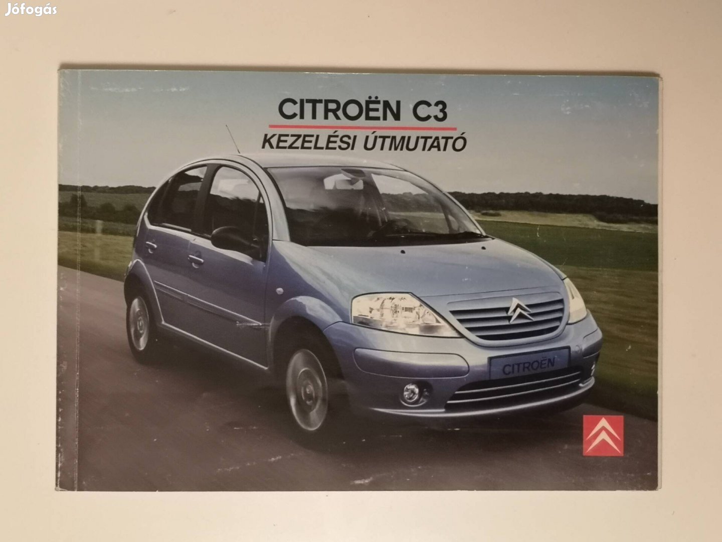 Citroen C3 kezelési útmutató 