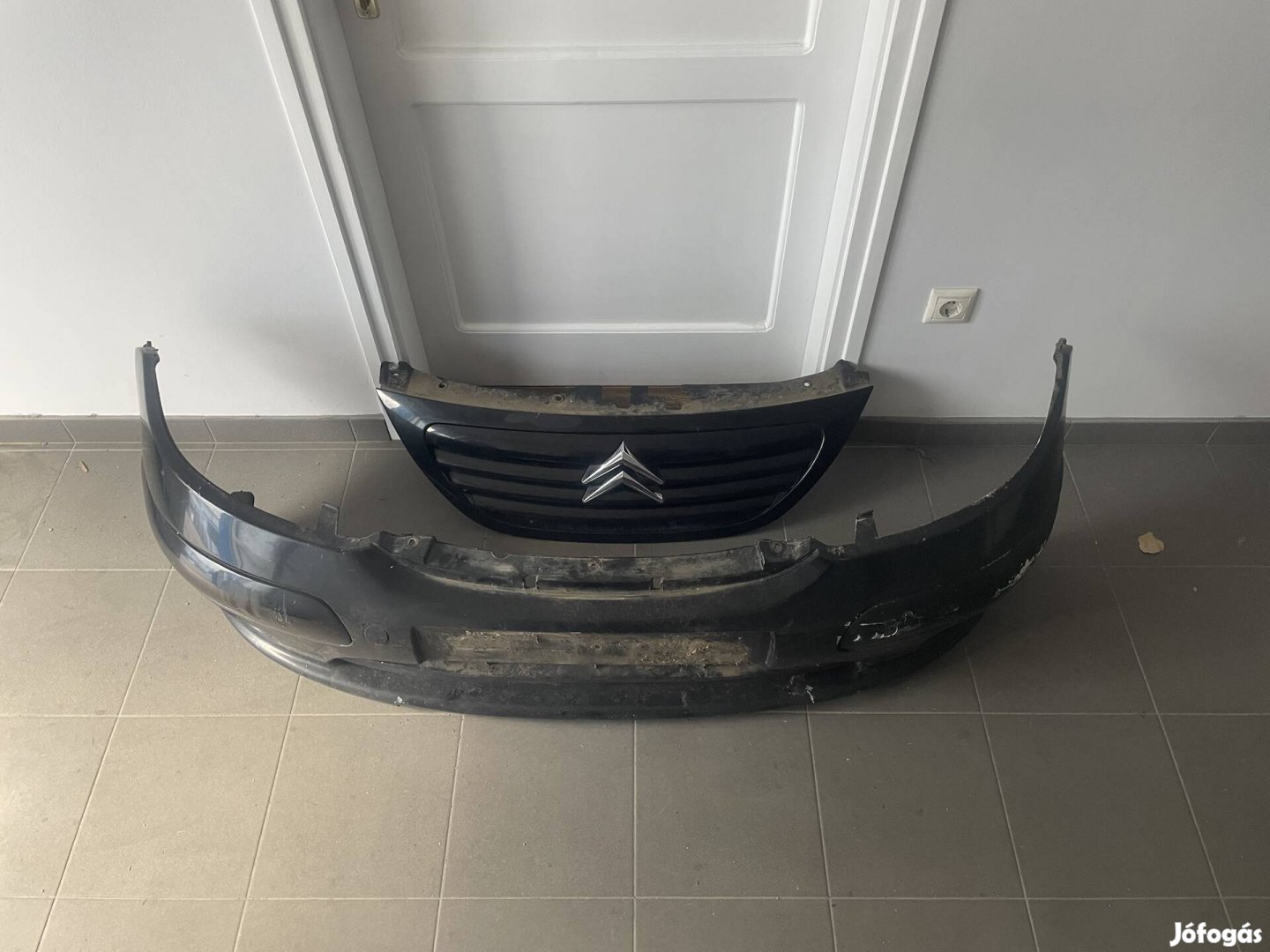 Citroen C3 lökhárító, hűtőrács együtt