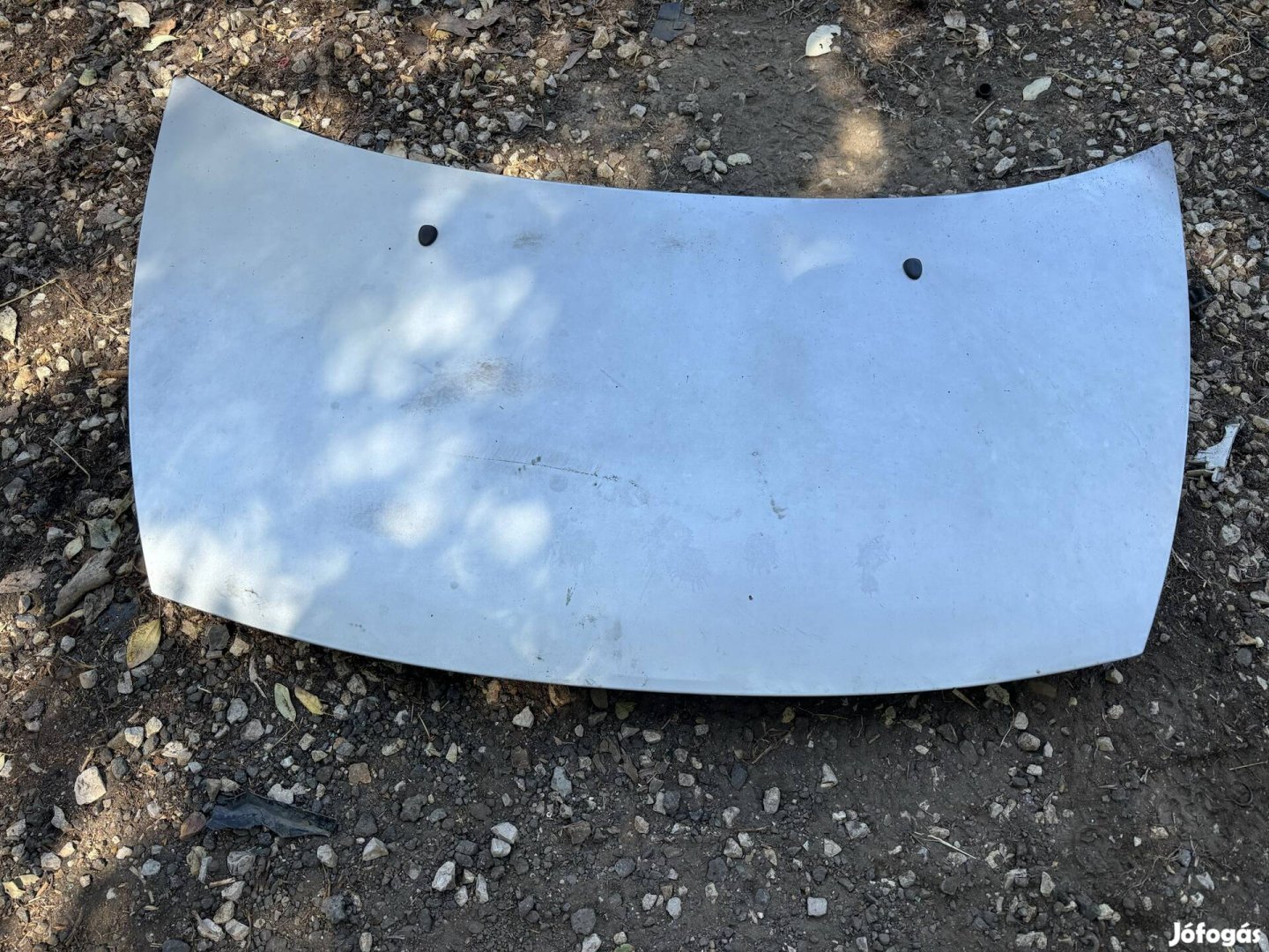 Citroen C3 motorháztető géptető ezüst 