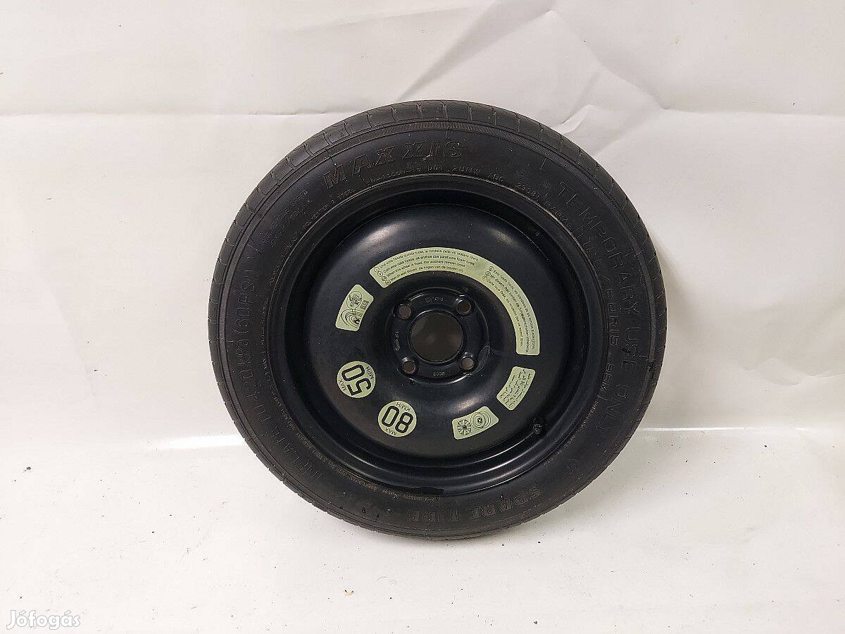 Citroen C3 pótkerék mankókerék R15 4x108