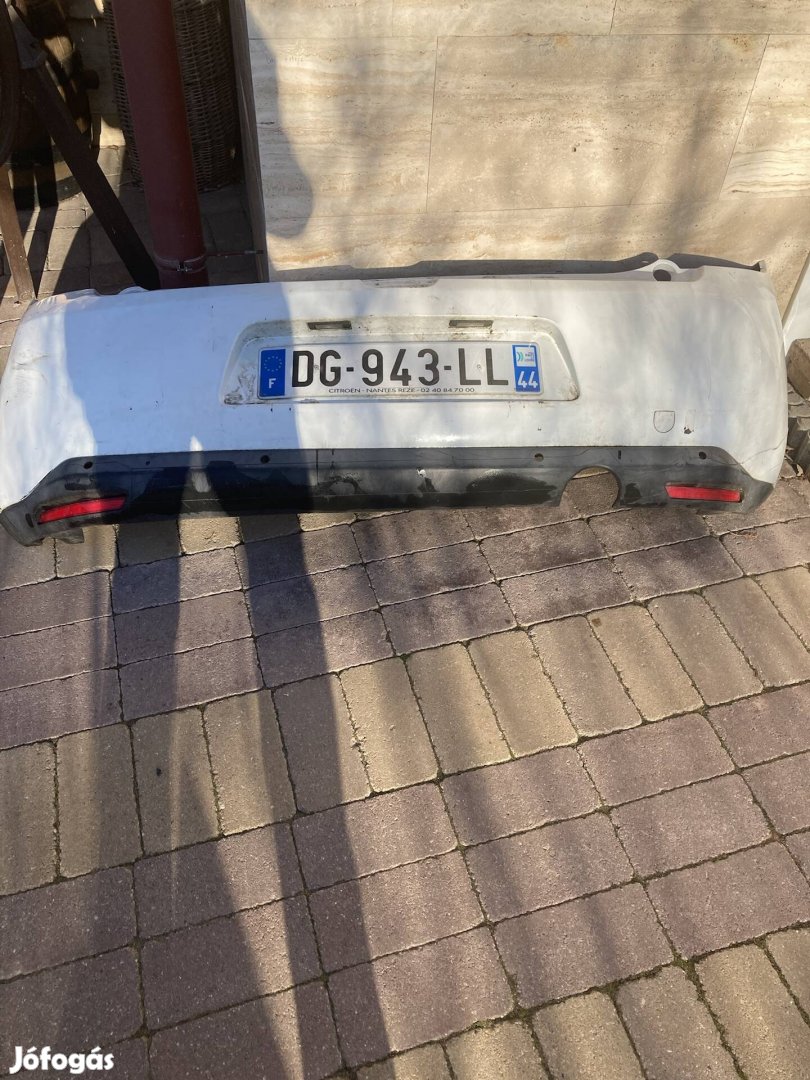 Citroen C3 szenzoros hátsó lökhárító