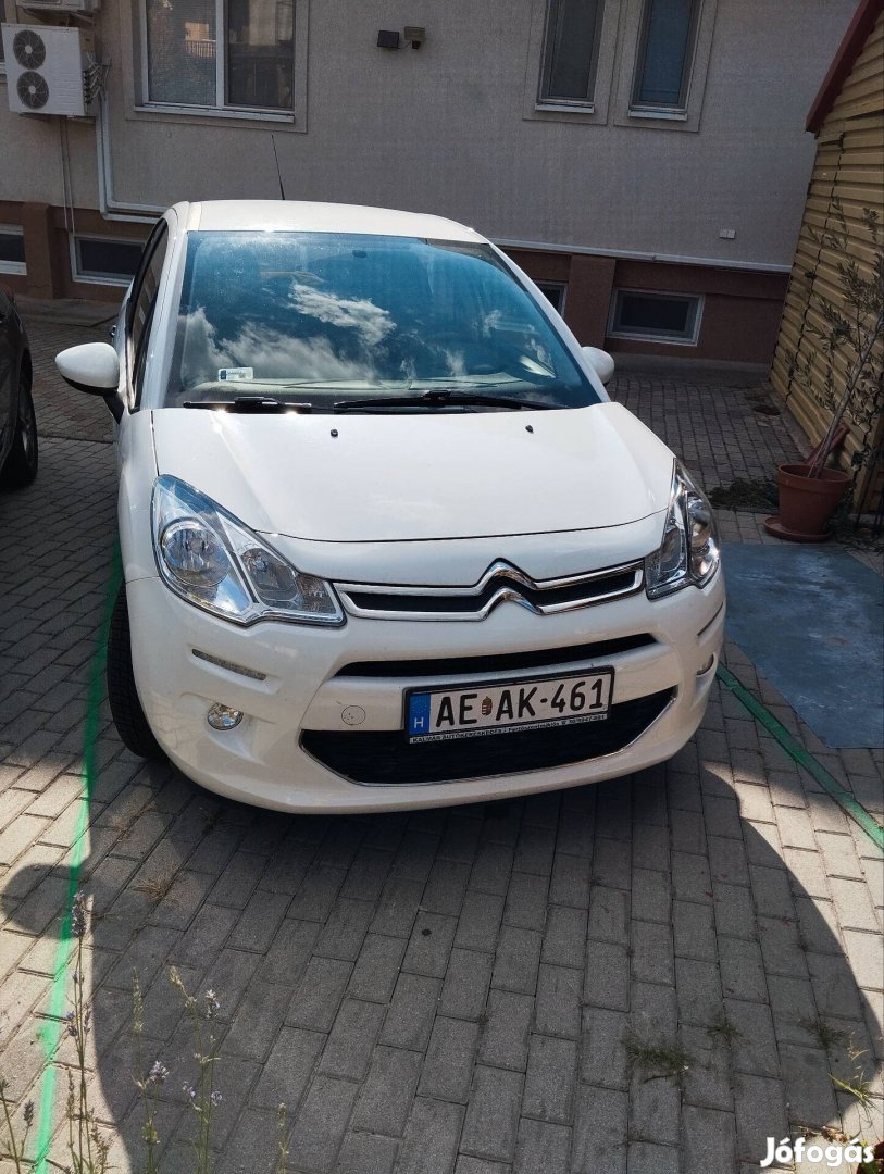 Citroen C3 újszerű állapotban eladó 