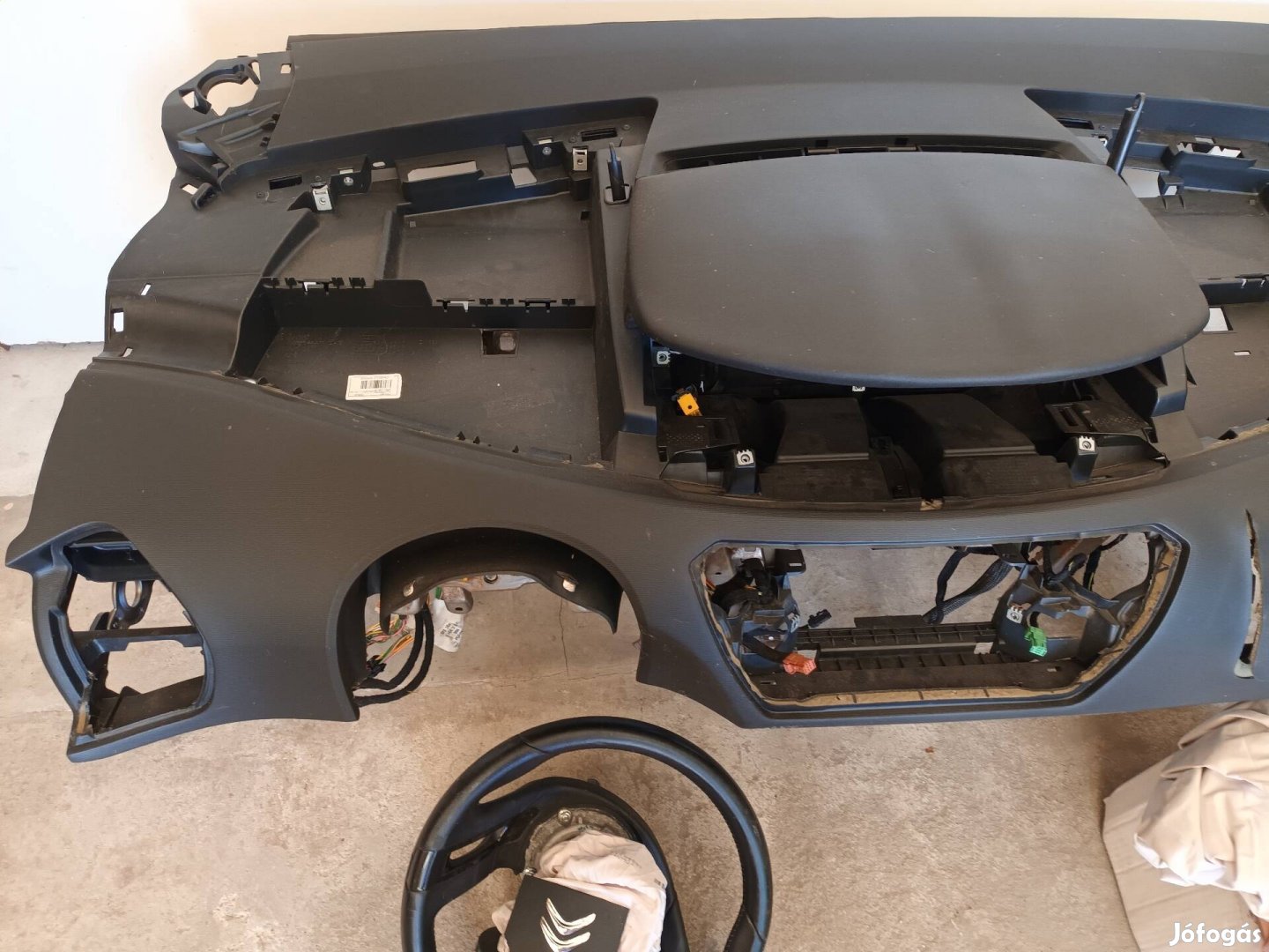 Citroen C4Picasso műszerfal