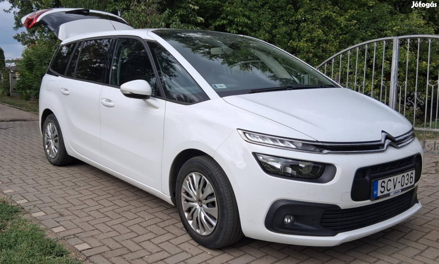 Citroen C4 1.2 Grand Spacetourer eladó
