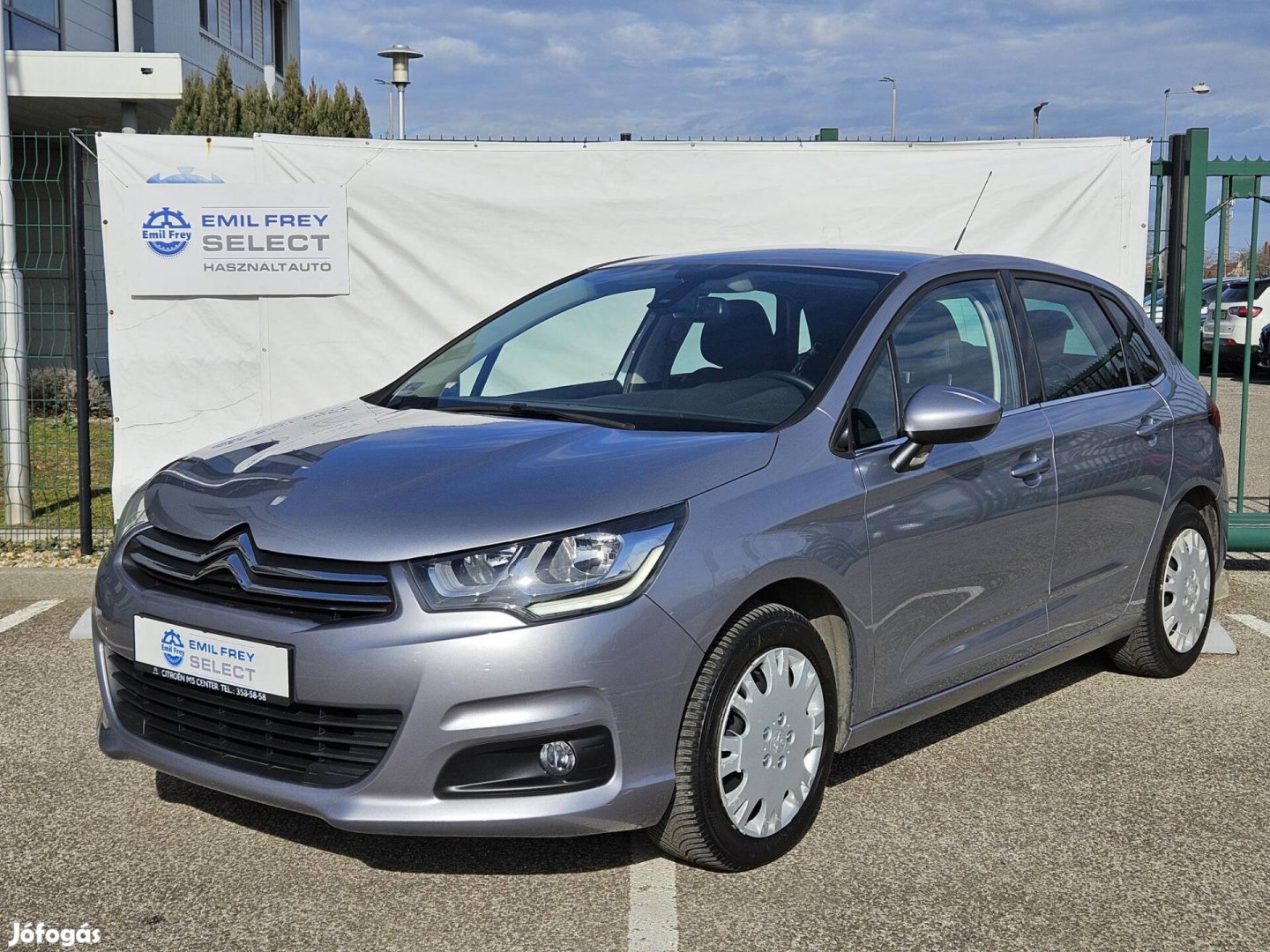 Citroen C4 1.2 Puretech Feel Edition Magyarorsz...