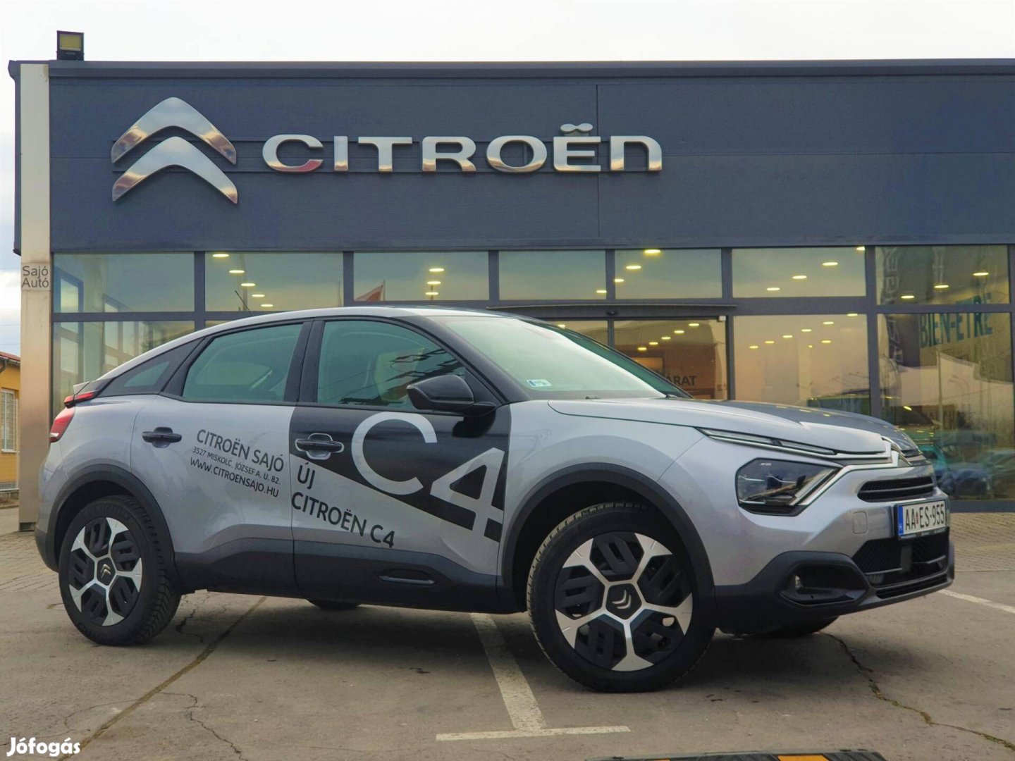 Citroen C4 1.2 Puretech Feel Keveset futott tes...