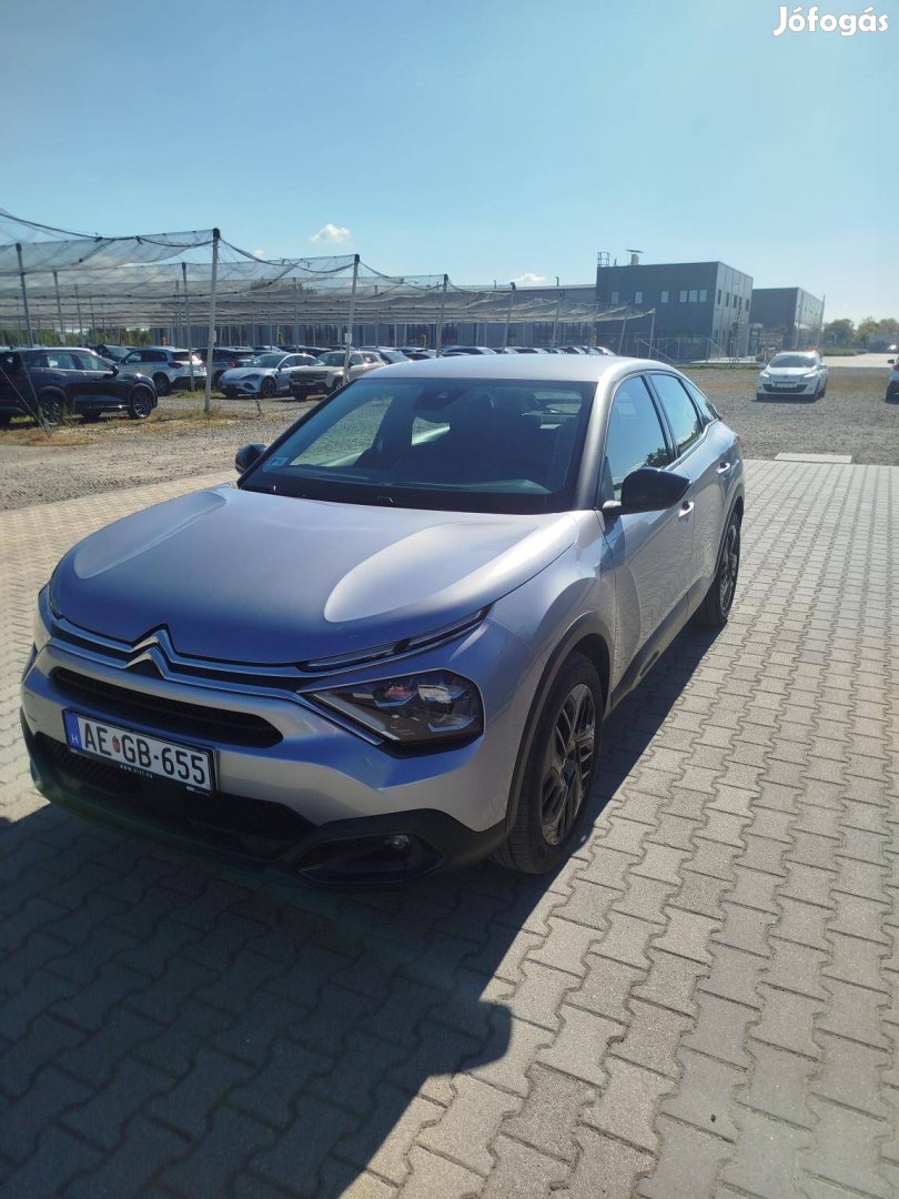 Citroen C4 1.2 Puretech Feel Plus EAT8 Magyaror...