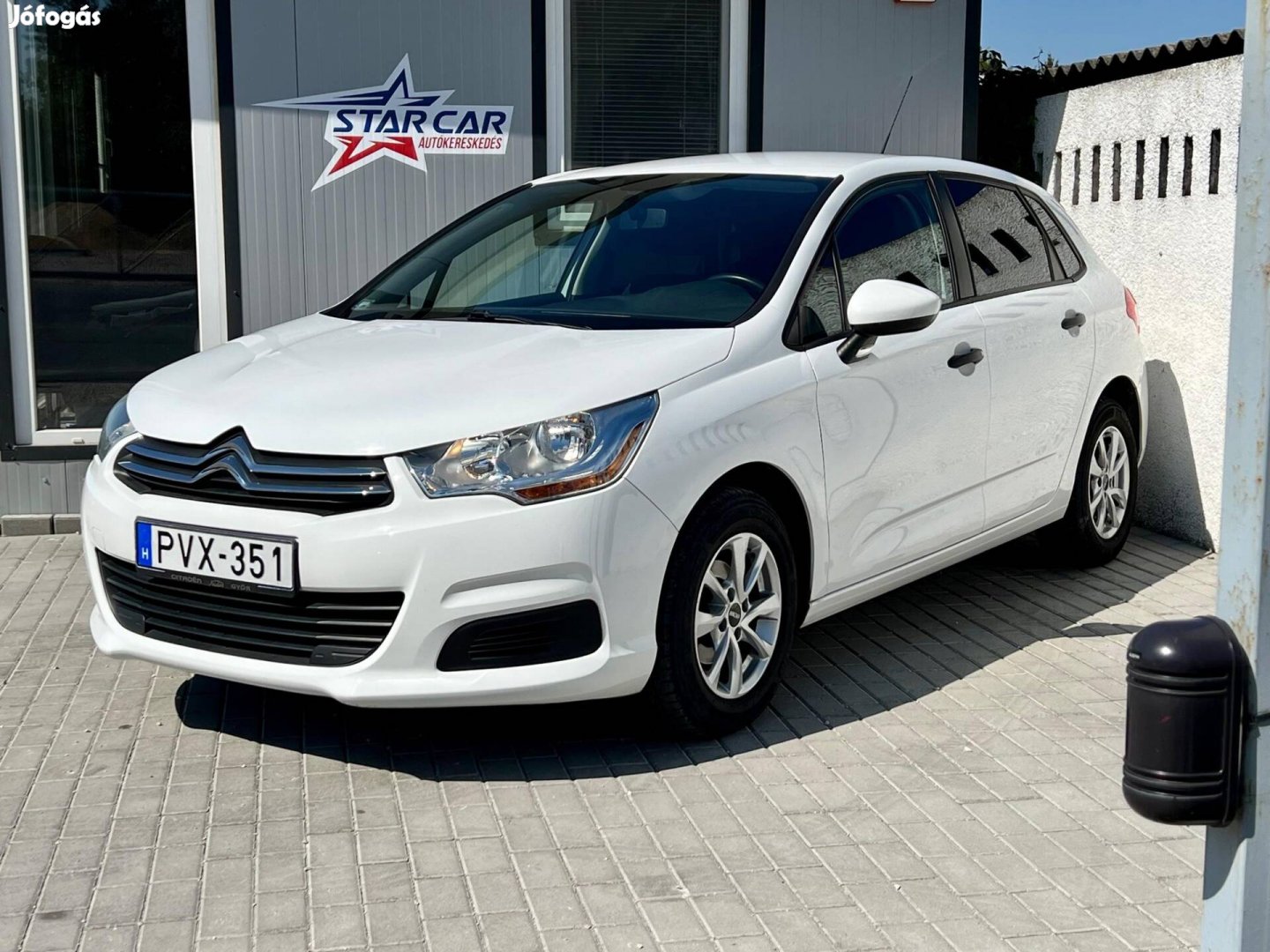 Citroen C4 1.2 Puretech Live Magyar 1. Tulajtól...